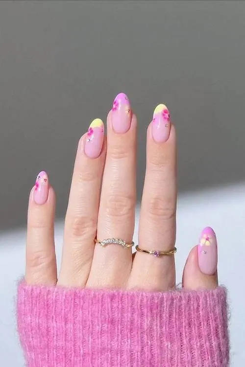 short spring nails designs