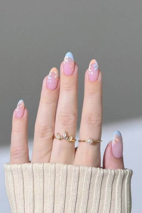 short spring nails designs