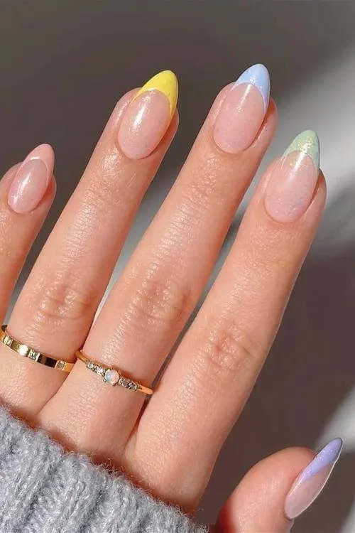 short spring nails designs