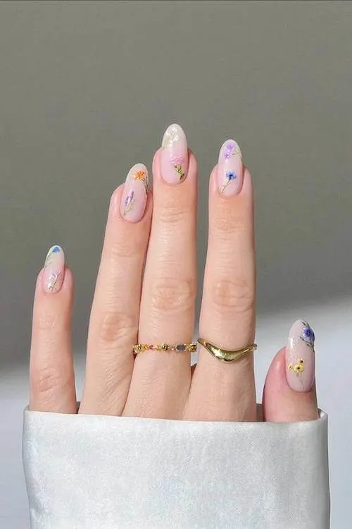 short spring nails designs