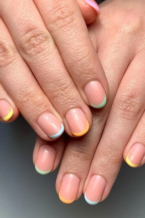 short summer nails