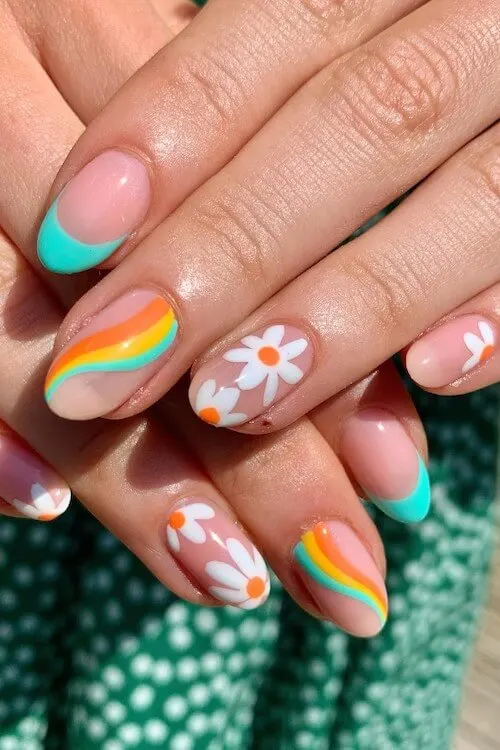 short summer nails