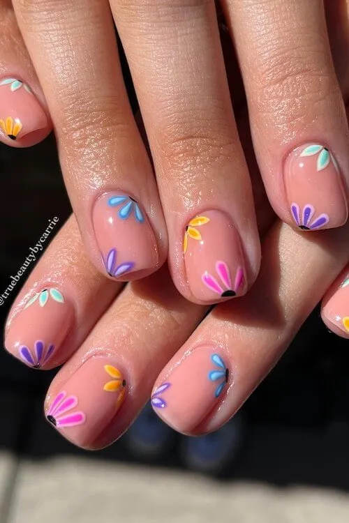 short summer nails