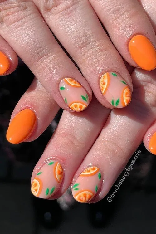 short summer nails