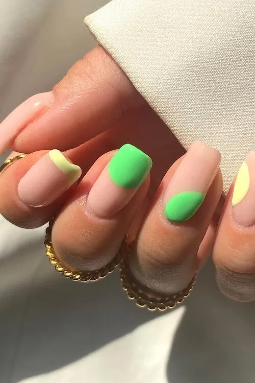 short summer nails