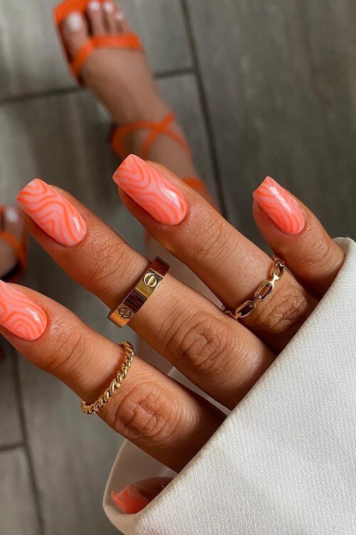 short summer nails