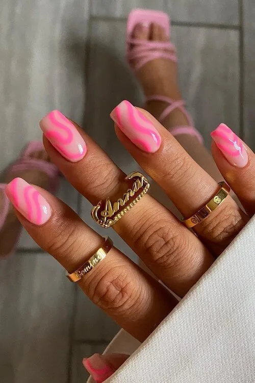 short summer nails