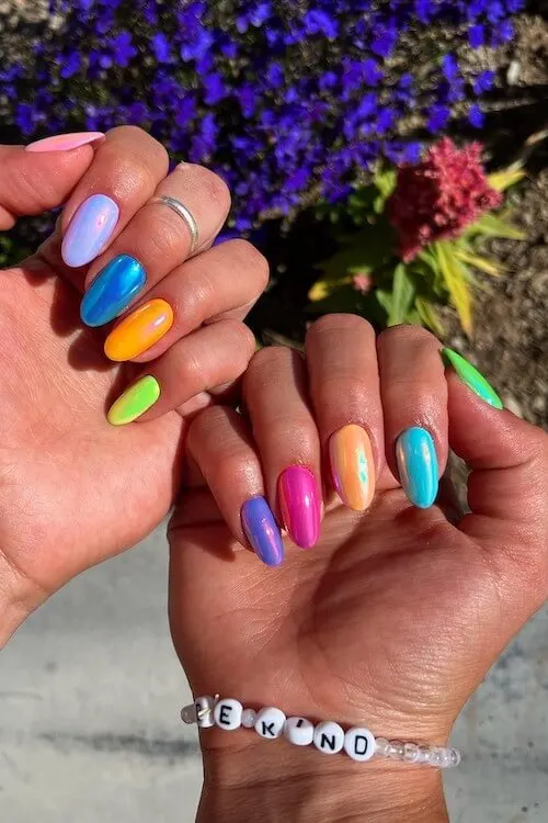 short summer nails