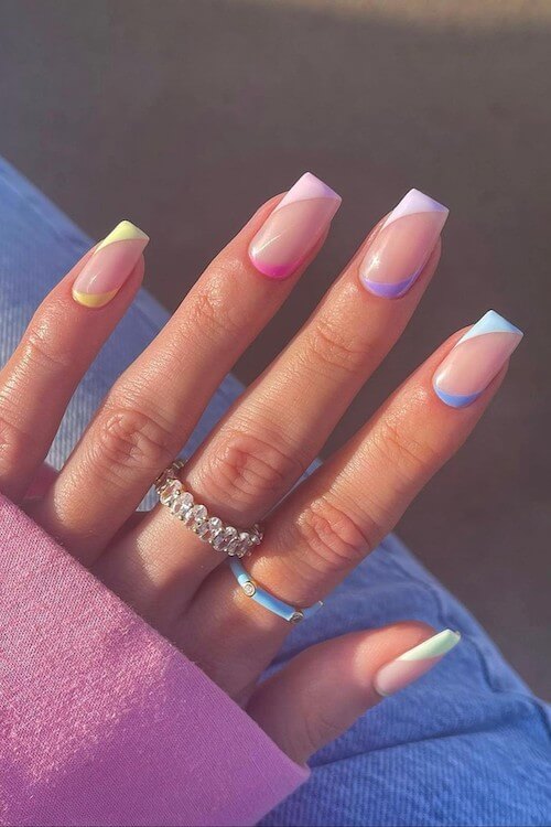 short summer nails