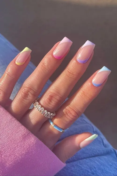 short summer nails