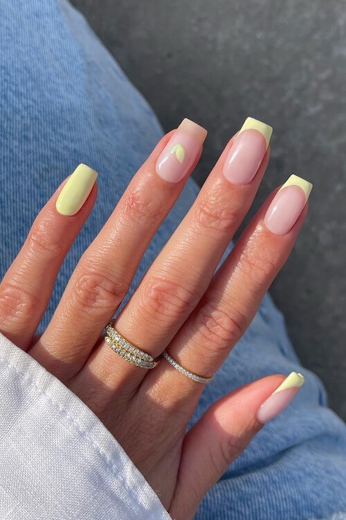 short summer nails