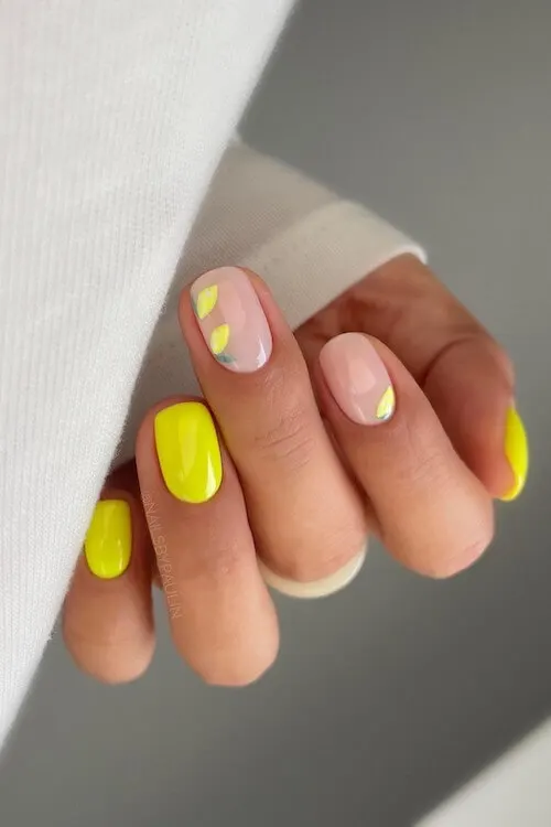 short summer nails