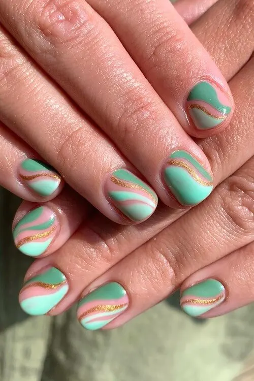 short summer nails