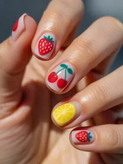 short summer nails ideas
