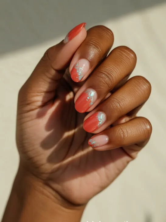 21 Gorgeous Short Vacation Nails Perfect for Your Dream Escape
