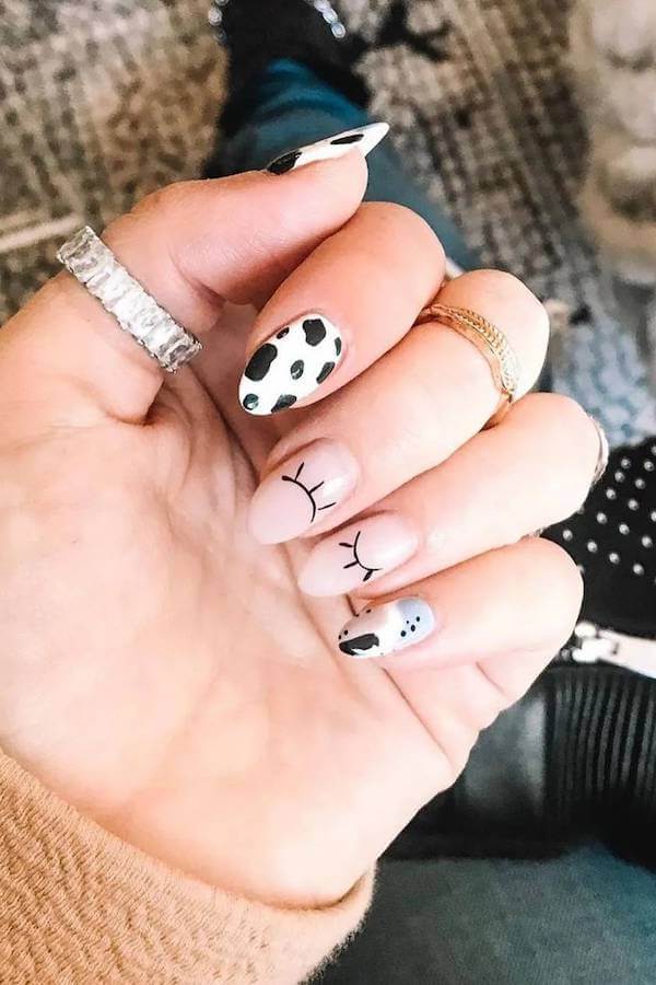 Minimalist Western Cowgirl Nails