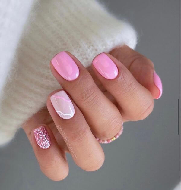 short winter nails