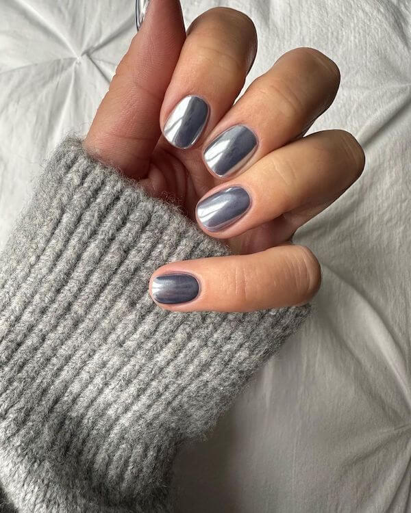 short winter nails