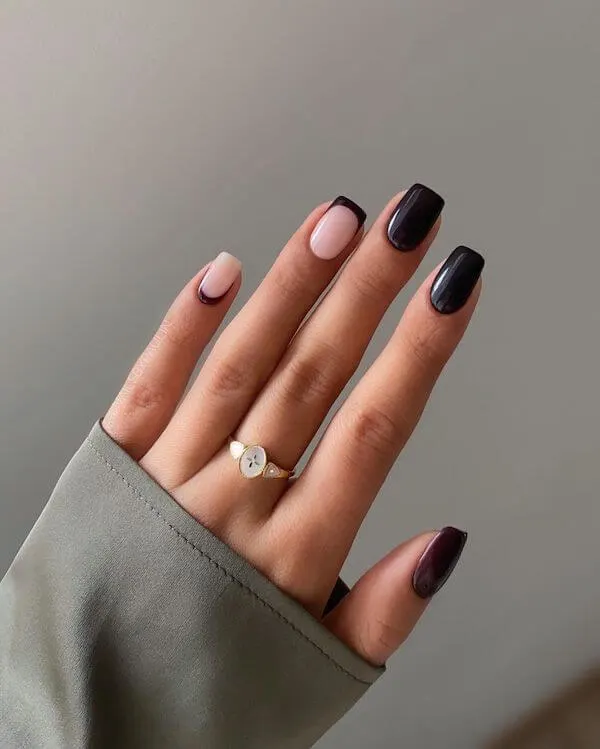 short winter nails