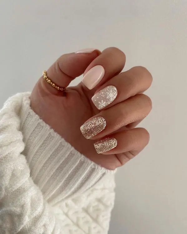 short winter nails