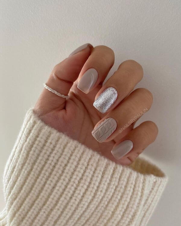 short winter nails