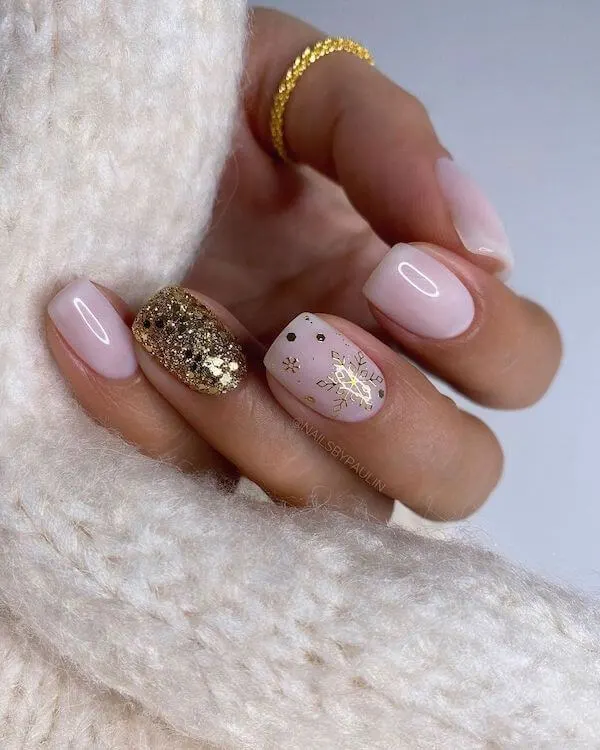 short winter nails