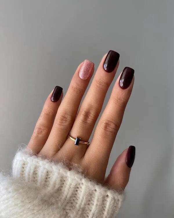 short winter nails