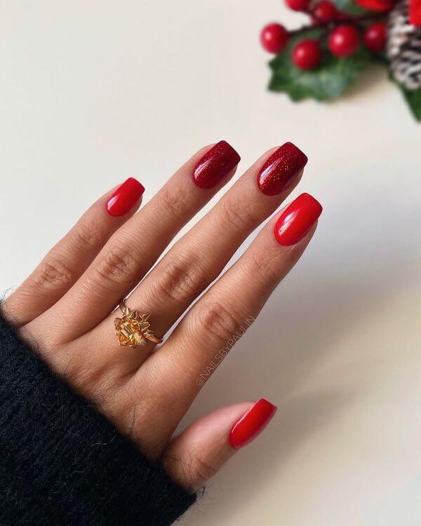 short winter nails