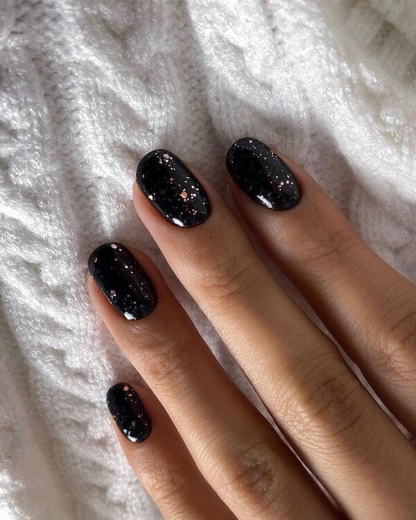 short winter nails