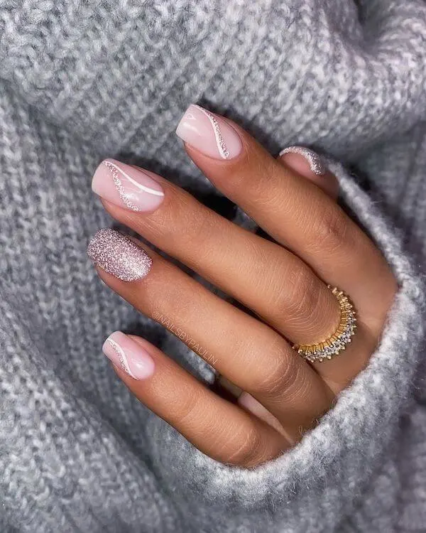 short winter nails