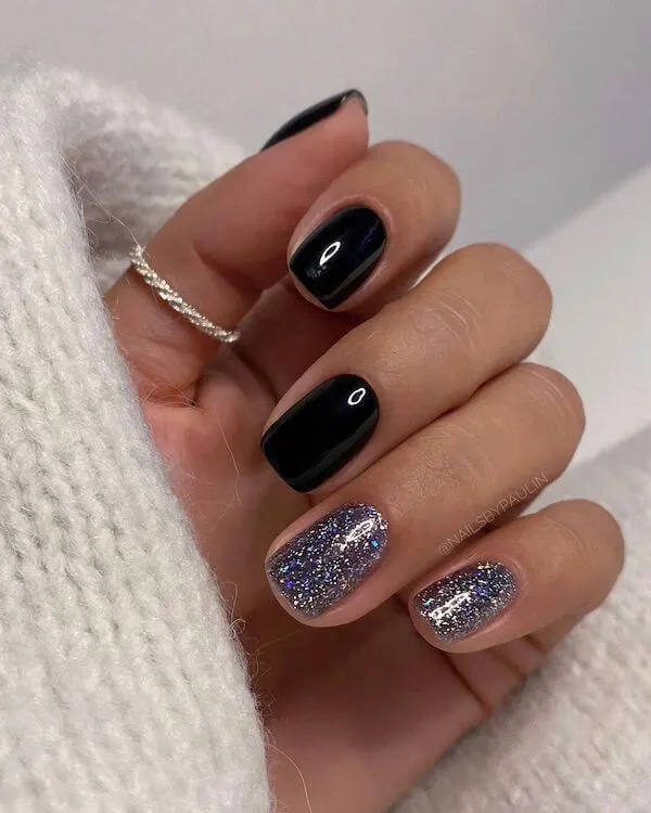 short winter nails