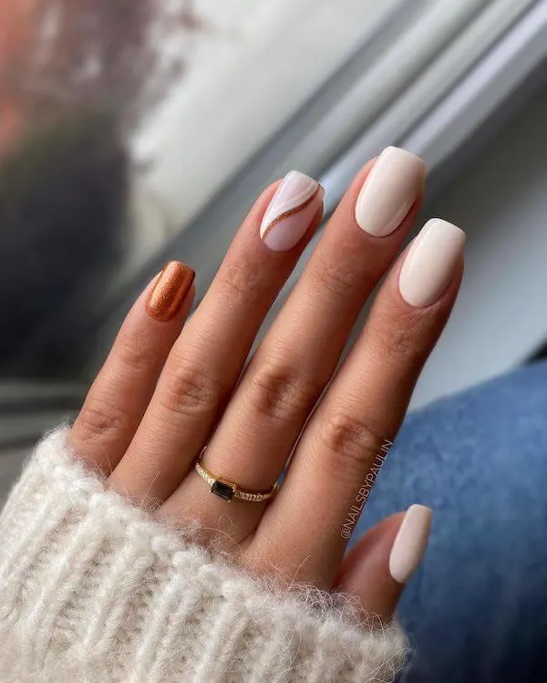 short winter nails