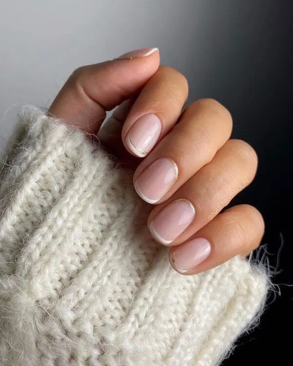 short winter nails