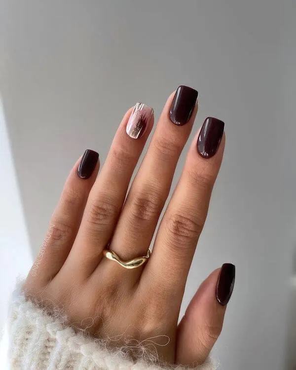 short winter nails