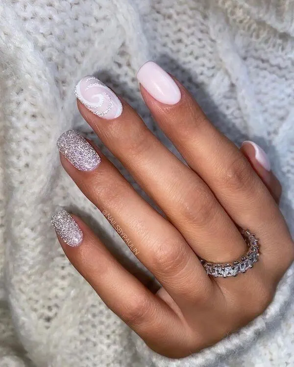 short winter nails