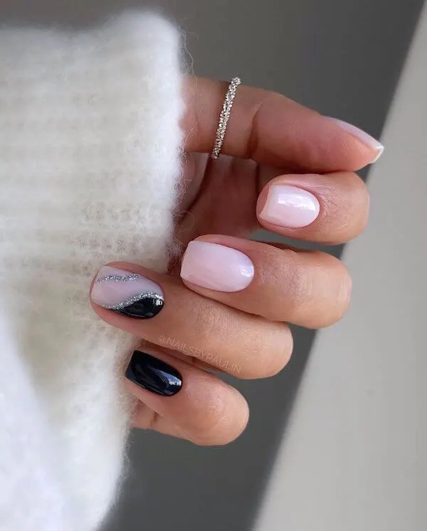 short winter nails