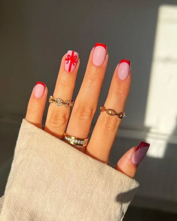 short winter nails