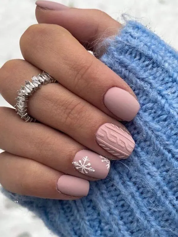 short winter nails