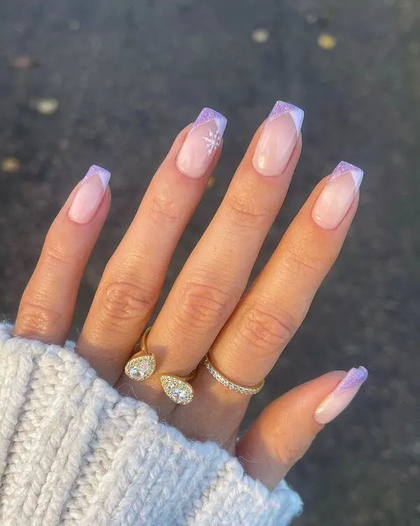 short winter nails