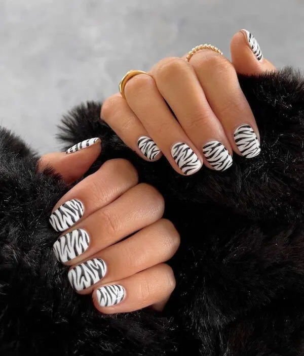 short winter nails