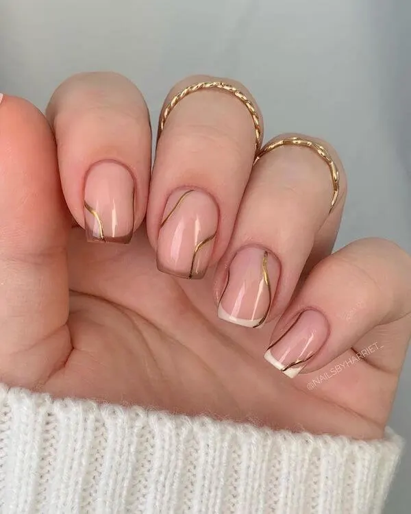 short winter nails