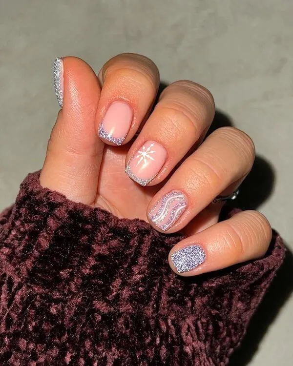 short winter nails