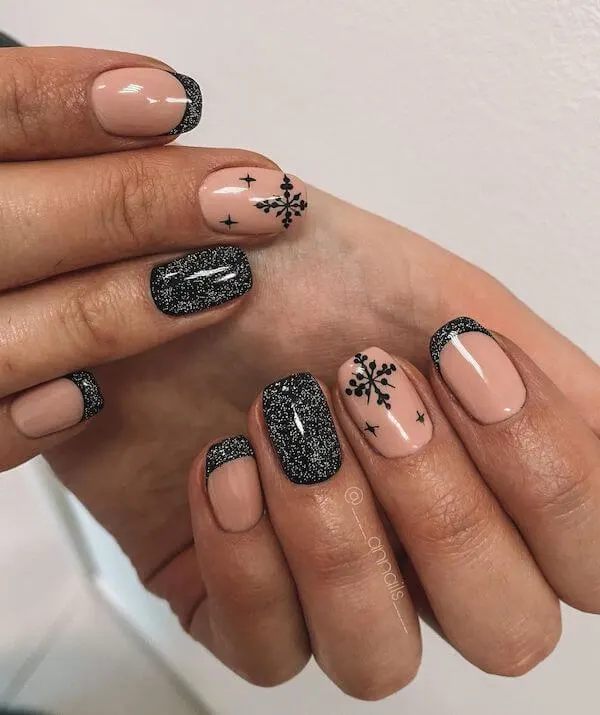 short winter nails