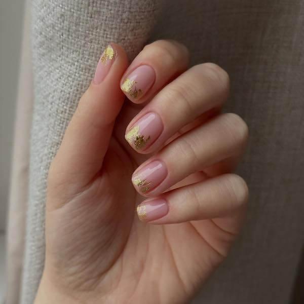 short winter nails