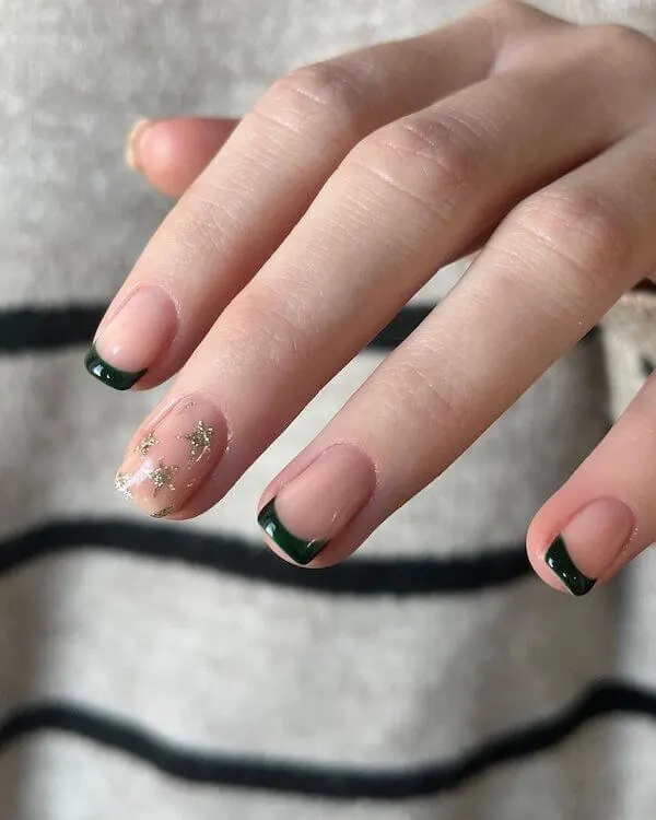 short winter nails