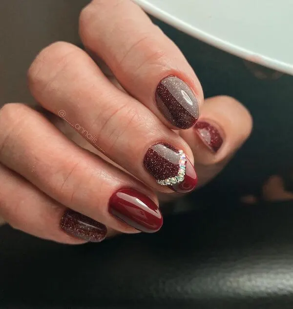 short winter nails