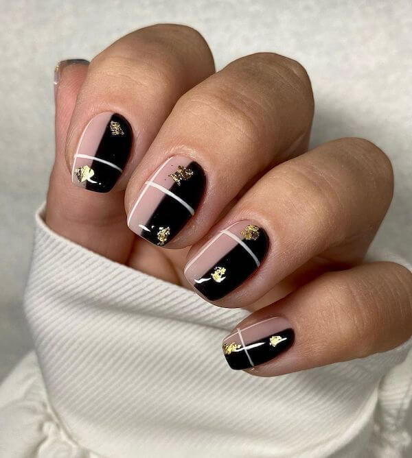 short winter nails