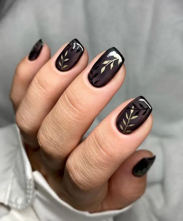 short winter nails