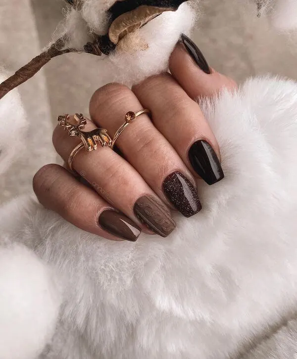 short winter nails