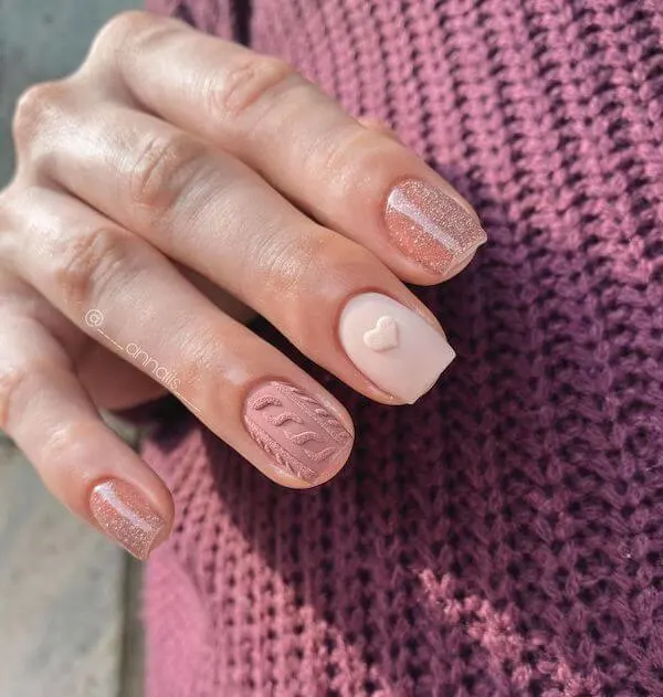 short winter nails